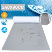 Light Gray 90×240CM EVA Foam Boat Flooring Marine Teak Decking For Yacht Carpet