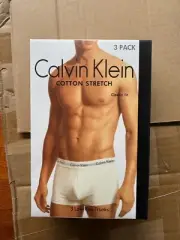 Calvin Klein 3 Pack Underwear Trunks Boxer