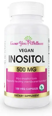 Myo Inositol Fertility Pills 100ct Boost Fertility Stimulate Ovulation for PCOS