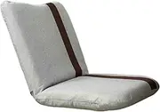 Floor Chair with Back Support,Comfy Lazy Sofa,Folding Gaming Sofa Chair,Removable Easy Wash,for Reading Games While Sitting in Floor
