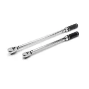 HUSKY 3/8 In. and 1/2 In. Drive Torque Wrench Set (2-Piece)