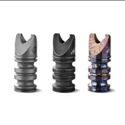 EDC Large Titanium Alloy Pendant Folding Knife Lanyard Bead Tool Umbrella Rope