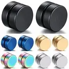 Earrings Magnetic Anti-rust Punk Magnetic Non Piercing Earrings Portable