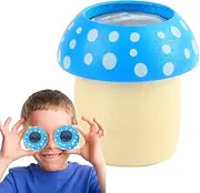 ZAGARO Kids Kaleidoscope | Cute Creative Mushroom Kaleidoscope for Kids - Portable Kids Telescope, Educational Science Developmental Party Favors for Color and Shape Cognition