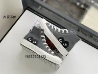 在飛比找Yahoo!奇摩拍賣優惠-CDG X CONVERSE ALL STAR 1970 灰