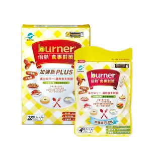 船井 burner倍熱 食事對策PLUS體驗熱銷組