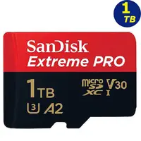 在飛比找蝦皮商城優惠-SanDisk 1TB 1T microSD Extreme