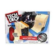 New Spin Master Tech Deck Mega Half Pipe X Connect Park Creator NO BOARD