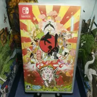 在飛比找蝦皮購物優惠-［中壢賣場］switch ns 任天堂 大神 絕景版 日文