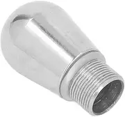 [Fdit] Stainless Steel Coffee Machine Steam Nozzle, Milk Foam Spout Replacement for Breville 8 Series with 4 Holes Steam Heads