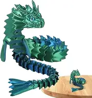 Flexible Joints Dragon Fidget Toy,Articulated Dragon Fidget Toys - Rotatable Joints Dragon Model for Girls, Kids, Friends, Children, Family