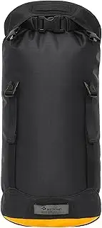 [Sea to Summit] Evac HD Compression Dry Bag, Jet Black, 13 Liter Capacity