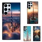 Dubai iconic Burj Khalifa Shockproof Case For Samsung Galaxy Z Fold Flip 3 4 5 6