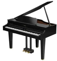 在飛比找Yahoo!奇摩拍賣優惠-Roland GP607 黑色 鋼琴烤漆 平台 電鋼琴 分期