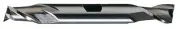 Cleveland C42088 HD-2 High Speed Steel Double End 2-Flute Center Cutting Fini...