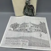 Vintage Yo-Liz Buehler Eisenhower Farm Counted Cross Stitch Kit Gettysburg PA
