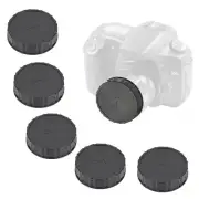 5PCS Plastic Rear Cap Protective Cover Fits For Contax For Yasica C Y Mount Fit