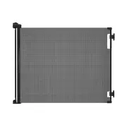 Indoor/Outdoor Paw Proof Retractable Dog Gate, 36.6" Tall Extends to 71" Wide...
