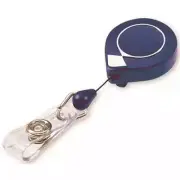 Lucky Line Products 4391 Retractable Badge and Keycard Holder Blue