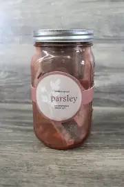 Modern Sprout Glass Jar Grow Set - Parsley