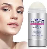Retinol Firming Serum Stick, Face Serum & Cream - 3-in-1 Smooth, Tighten, and Brighten Your Skin, Reduces Wrinkles, Anti-Aging, Radiant Glow, for All Skin Types,1.0 OZ.(30g)
