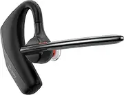 Poly Voyager Legend 30 Bluetooth Headset - Noise Cancelling, WindSmart, Smart Sensor, 10 Hours Battery Life, Ergonomic Design, Black