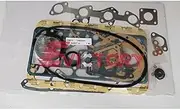 for KUBOTA V1512 Excavator Complete Gasket kit Cylinder Head Gasket + Water Pump Engine Parts
