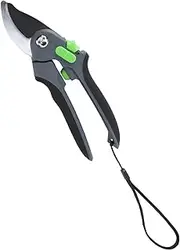 SEWACC Gardening Scissors Pruning Shears Durable Branch Trimmers for Easy Cutting Gardens Yards Orchards Lightweight Comfortable Grip Tool