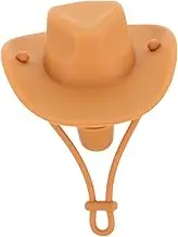 JECOMPRIS Silicone Bottle Stopper: Reusable Hat Bottle Plug - Decorative Sealing Plug Fun Bottle Saver for Parties Home and Gifting