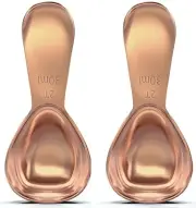BALCI - Stainless Steel Coffee Scoop Set (2&2 Tablespoon, 30ml and 30ml) Exac...