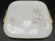 Hutschenreuther Selb LHS Pasco 11 3/4" Square serving tray w/handles MINT!