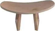 Wooden Meditation Stool, Portable Yoga Aid Stool, Ergonomic Kneeling Stool, Home Meditation Chair, Multiple,Log m