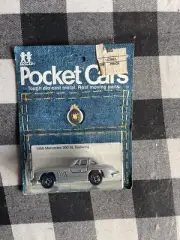 Tomy Tomica Pocket Cars 1956 Mercedes Benz 300SL Gullwing 1/63 Diecast