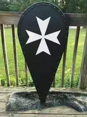 Christmas Larp Warrior Medieval Knight Kite Templar Shield II