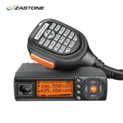 Zastone Walkie Talkie VHF UHF Mini Radio Transceiver Two Way CB Ham Radio Z218