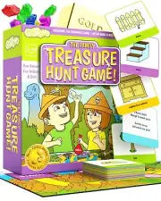 The Family Treasure Hunt Game! Active Search and Find Treasure Hunt Game for ...