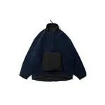 DEMARCO THERMO FLEECE ZIP PULLOVER - NAVY