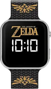 Peers Hardy - Zelda Led Watch Merchandise Black