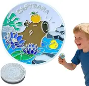 Capybara – Novelty Keepsake, Decorative Memory Coin | Memorial Coin for Special Occasions, Home Accent for Capybara Fans for Collector Sets or Festive Display with Engraved Detail