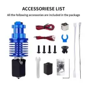Carbon Steel Nozzle Extrusion Head Hot End Kit For Ender 3/3 V2/3 Pro /VORON 2.4