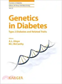 在飛比找三民網路書店優惠-Genetics in Diabetes ― Type 2 