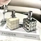 Luxury Soap Dispenser Irregular Foam Pump Bottle Bathroom Supplies