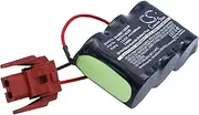 ARAZI Battery Replacement for GE Part NO.: 401086-002D, BATT/110330, Mac 12, Mac 15, Mac12, Mac15