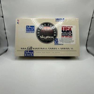 1993-94 Skybox Premium Series 2 Basketball Hobby Box Sealed Webber HOF RC Year