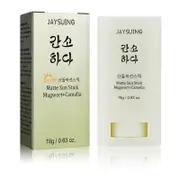2025 New Matte Sun Stick SPF50+ Mugwort & Camelia Refreshing & Moisturizing Facial Sunscreen for All Skin Types 1pc
