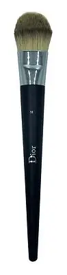 DIOR BACKSTAGE BRUSHES PROFESSIONAL FINISH FLUID FOUNDATION BRUSH #11 FACE NIB