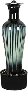 Fountain Ceramic Home Decor Modern and Minimalist Water Features Improved Feng Shui Floor Standing Water Fountain Decorations for Gardens
