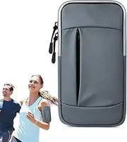 Arm Holder for Cell Phone, Phone Armband Arm Bag, Waterproof Running Arm Band, Workout Phone Holder, Sports Bag for Running, Walking & Gym