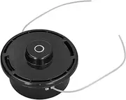 Universal Weeding Machine Trimmer Head, lasting Nylon & Plastic Brush Cutter Replacement, M10 Thread for Lawn Mowers, Edgers, Gas & Battery Powered Tools