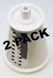 2 Pk, Presto Fine Shred Cone For Pro SaladShooter Slicer/Shredder, 81-518